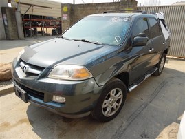2006 ACURA MDX TOURING GRAY 3.5 AT 4WD A20243